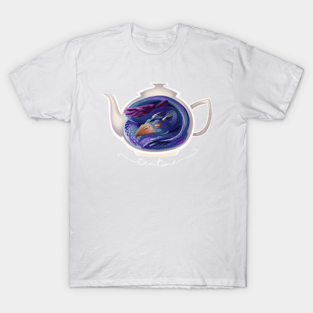 Tea Time T-Shirt-TOZ